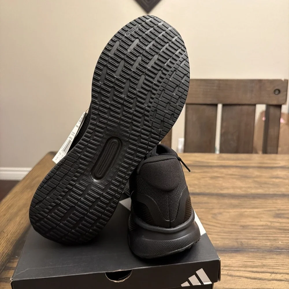 Size 12 - adidas Runfalcon 5 Triple Black …R5